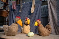 Figurentheater für Kinder, Ich wollt ich währ ein Huhn, Bild 4